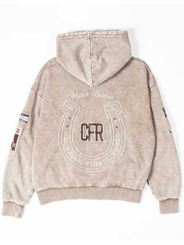Canadian Finals Rodeo 2025 Western Drift Hoodie