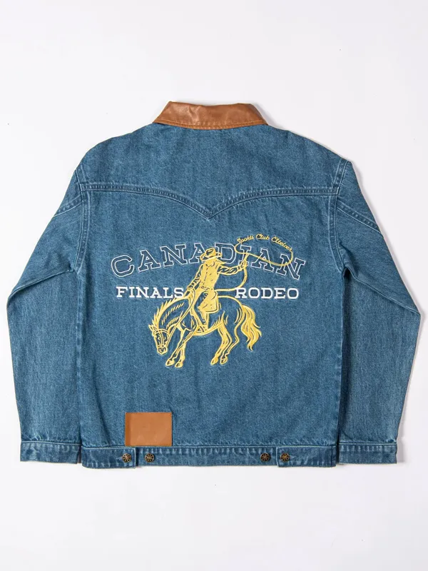 Canadian Finals Rodeo Unisex Denim Lasso Jacket