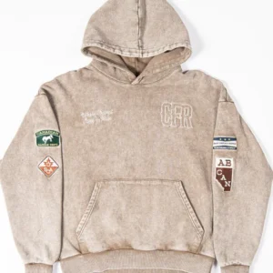 Canadian Finals Rodeo 2025 Western Drift Hoodie