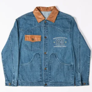 Canadian Finals Rodeo Unisex Denim Lasso Jacket