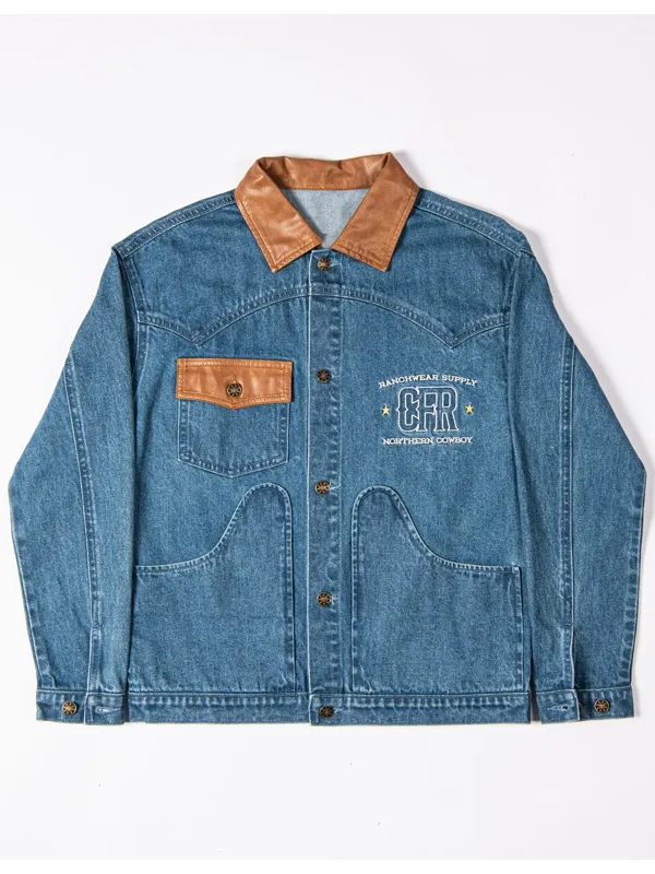 Canadian Finals Rodeo Unisex Denim Lasso Jacket