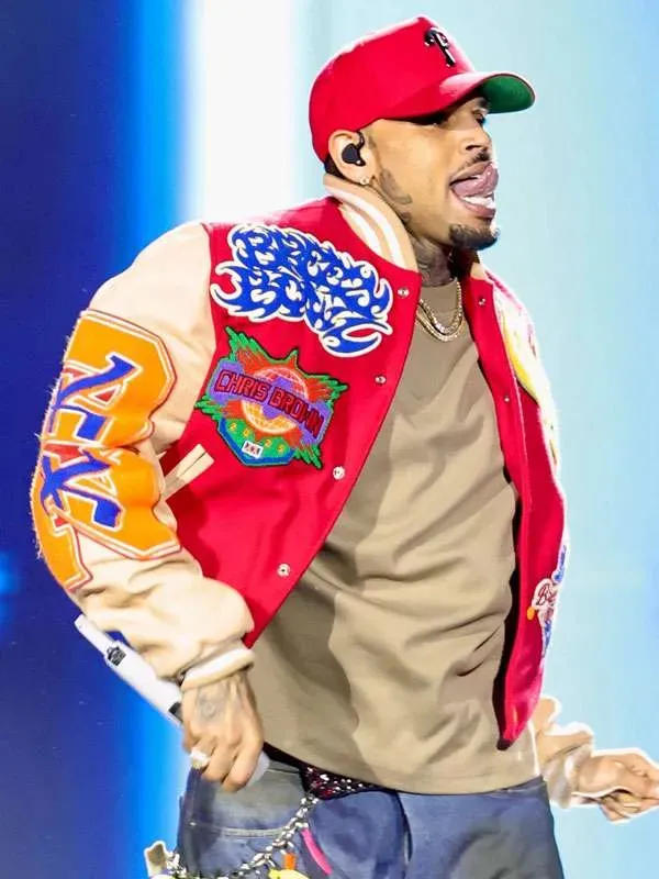 Elevate your style with the Breezy Bowl XX Chris Brown Letterman Varsity Jacket. A must-have for fans and fashion enthusiasts alike. Shop now!