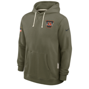 Cincinnati Bengals Salute to Service 2025 Hoodie