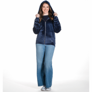 Dallas Cowboys Cheerleader Navy Blue Hoodie