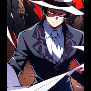 Demon Slayer Muzan Kibutsuji Coat