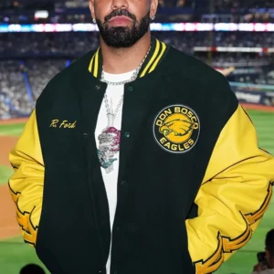 Drake Don Bosco Eagles Letterman Varsity Jacket