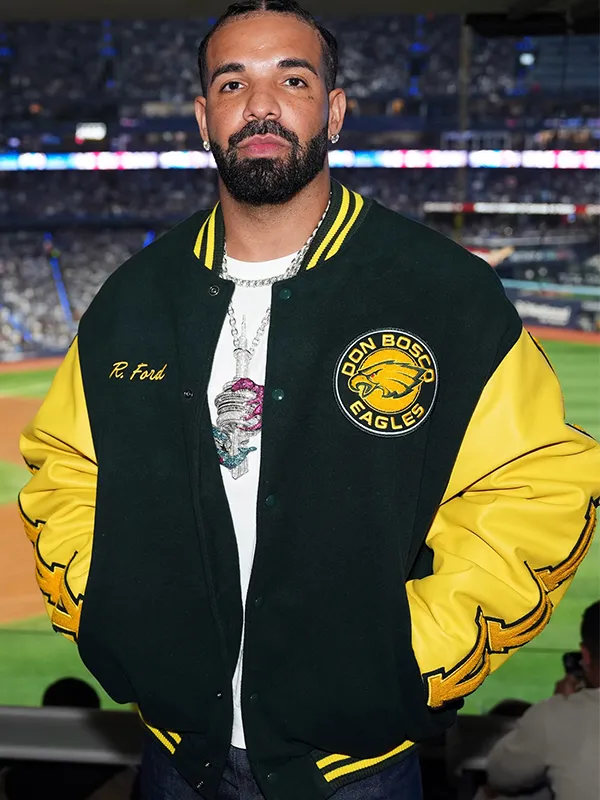 Drake Don Bosco Eagles Letterman Varsity Jacket