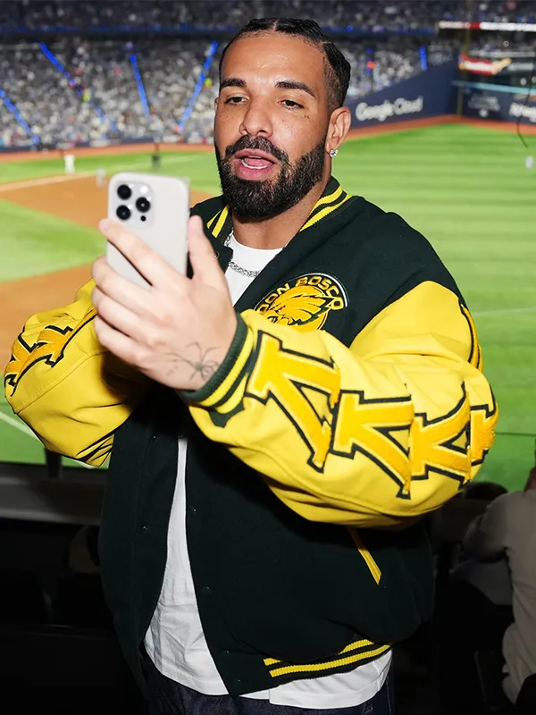 Drake Don Bosco Eagles Letterman Varsity Jacket