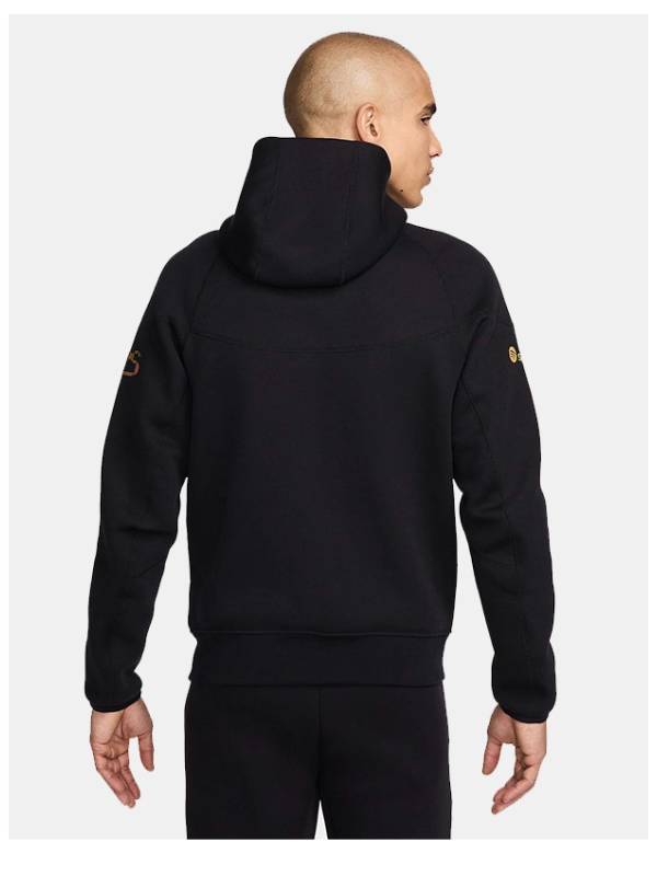 Fc Barcelona Black Training Hoodie