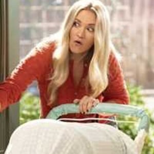 Georgie And Mandys First Marriage S02 Emily Osment Red Jumper