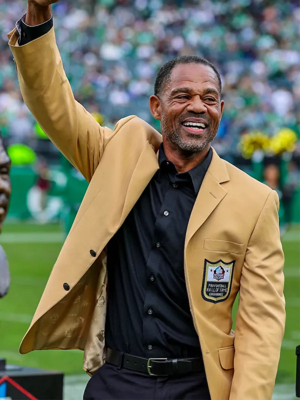 NFL Philadelphia Eagles Eric Allen Gold Blazer