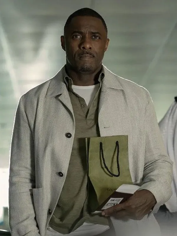 Hijack 2023 Idris Elba Blazer
