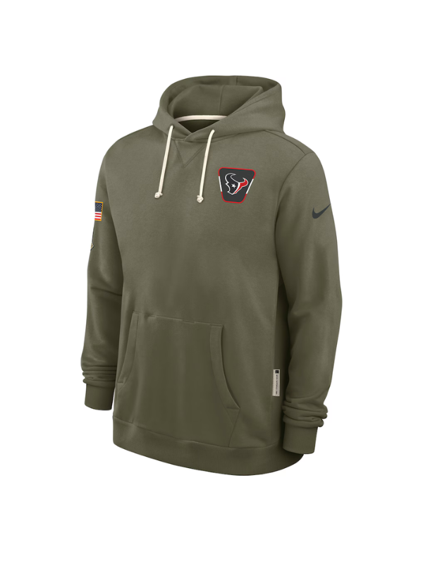 Houston Texans Salute to Service 2025 Hoodie