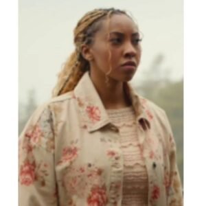 Hudson and Rex S08 Floral Denim Jacket