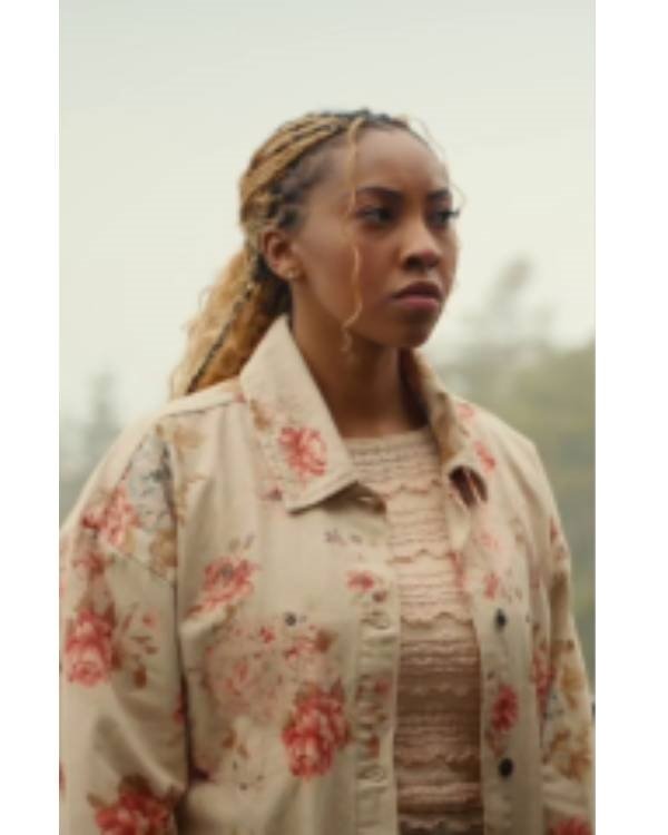 Hudson and Rex S08 Floral Denim Jacket