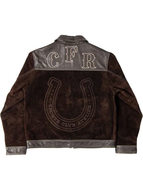 Canadian Finals Rodeo 2025 Lainey Wilson Suede Jacket