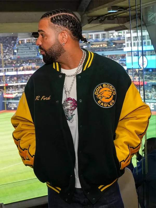 Drake Don Bosco Eagles Letterman Varsity Jacket