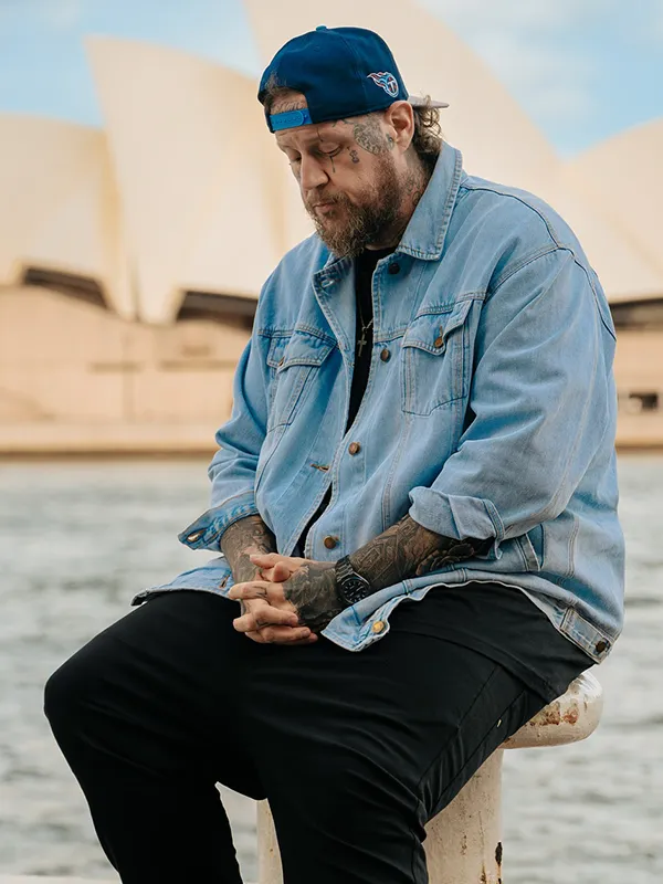 One Piece Series Jelly Roll Monkey D. Luffy Denim Jacket