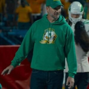 Chad Powers John Castle Green Graphic Hoodie