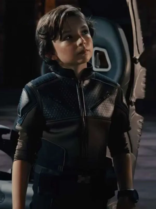 Connor Esterson Spy Kids Armageddon Jumpsuit