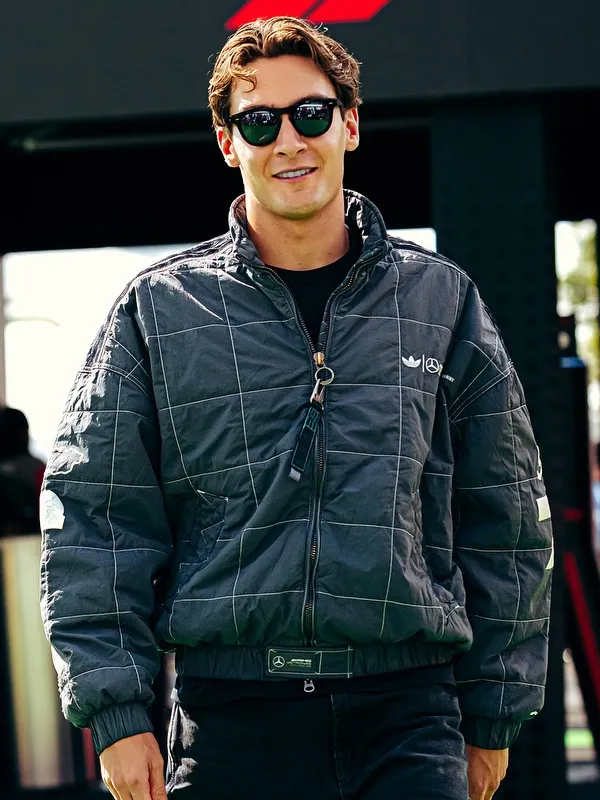 Mexican GP 2025 George Russell AMG F1 Racing Jacket
