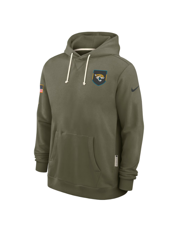 Miami Dolphins Salute to Service 2025 Hoodie