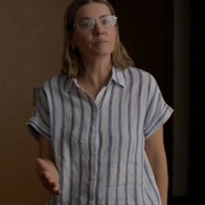 Monster in the Family The Stacey Kananen Story Elisha Cuthbert Striped Top