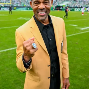 NFL Philadelphia Eagles Eric Allen Gold Blazer