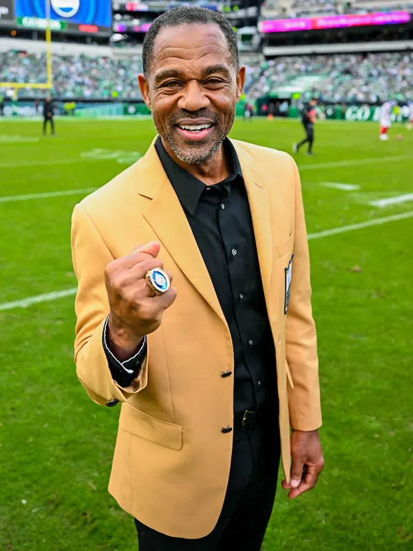 NFL Philadelphia Eagles Eric Allen Gold Blazer