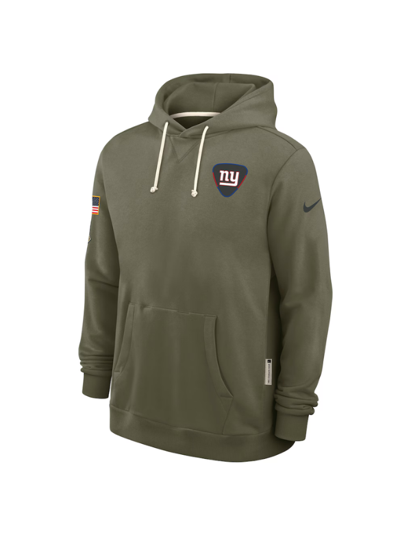 New York Giants Salute to Service 2025 Hoodie