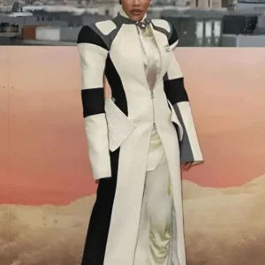 One Battle After Another Teyana Taylor Trench Coat