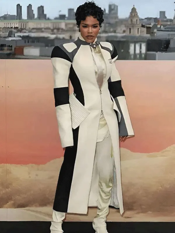 One Battle After Another Teyana Taylor Trench Coat