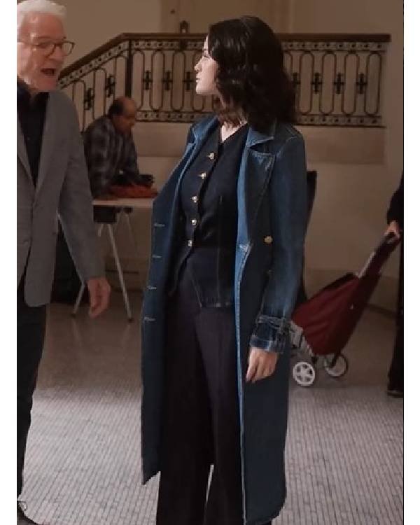 Only Murders in the Building S05 Selena Gomez Denim Coat