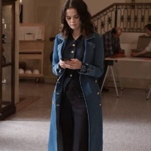 Only Murders in the Building S05 Selena Gomez Denim Coat