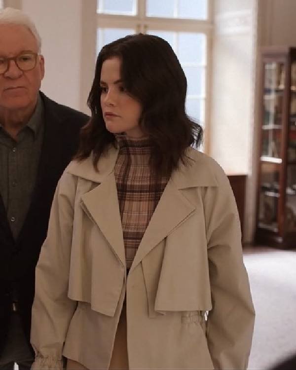 Only Murders in the Building S05 Selena Gomez Short Coat