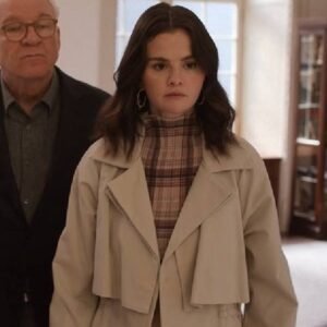Only Murders in the Building S05 Selena Gomez Short Coat