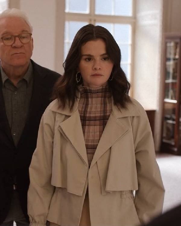 Only Murders in the Building S05 Selena Gomez Short Coat