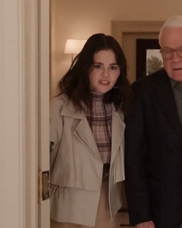 Only Murders in the Building S05 Selena Gomez Short Coat