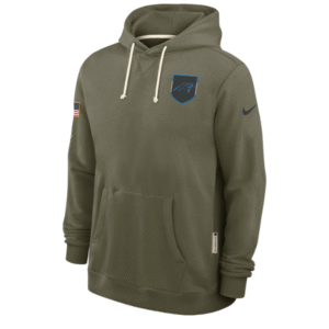 Orleans Saints Salute to Service 2025 Hoodie