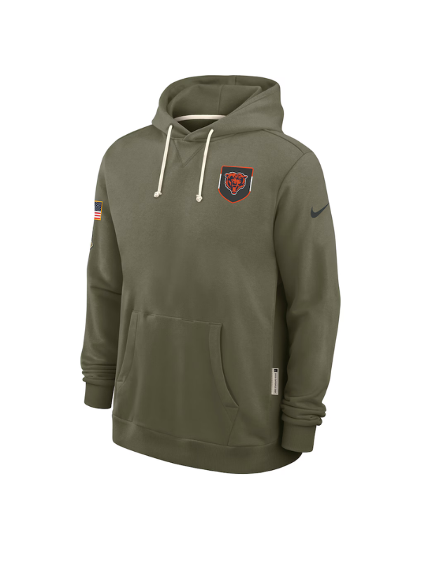Philadelphia Eagles Salute to Service 2025 Hoodie