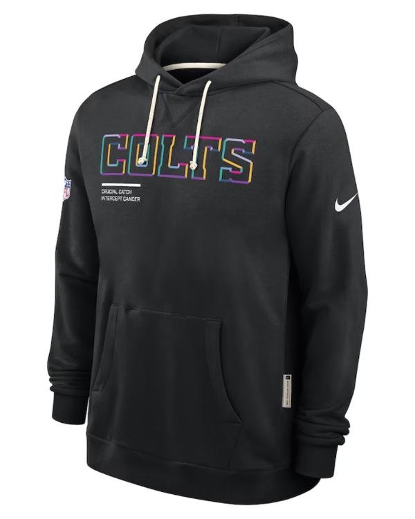 Indianapolis Colts 2025 Crucial Catch Hoodie