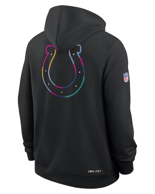 Indianapolis Colts 2025 Crucial Catch Hoodie