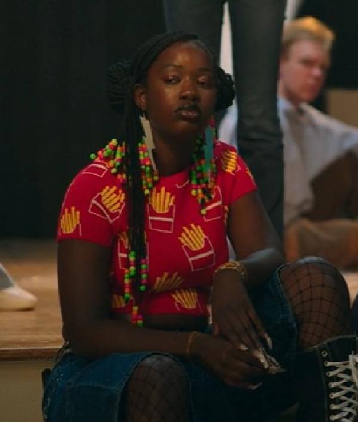 English Teacher S02 Aliyah’s Interlude Red Top