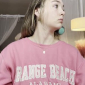 Baylen Out Loud S02 Baylen Dupree Orange Beach Alabama Sweater