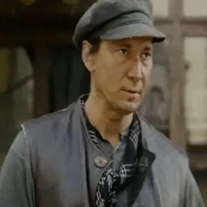 The Partisan Grégoire Colin Brown Leather Vest