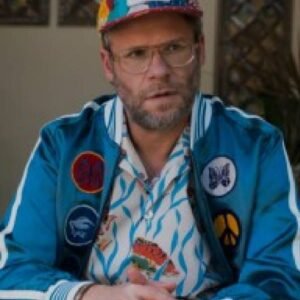 Platonic Seth Rogen Fish Printed Shirt