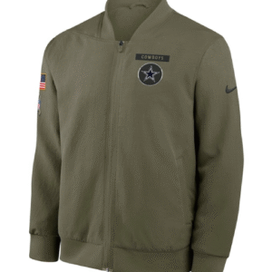 Dallas Cowboys 2025 Salute To Service Bomber Jacket