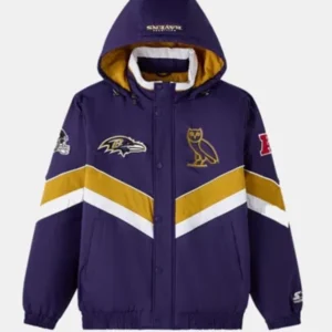 NFL Baltimore Ravens Anorak Hooded Jacket