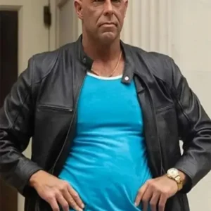 Webtective 2025 John Brady Black Leather Jacket