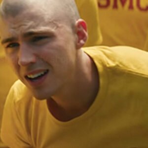 Boots S01 Miles Heizer USMC Yellow T-Shirt